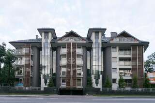 Апартаменты Prestige Apartamenty Stara Polana & Spa Закопане Апартаменты эконом-класса (для 4 взрослых)-26